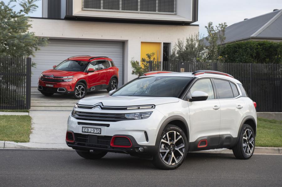  Citroen C5 Aircross 2019 года  (AU) (фото 30 из 40)